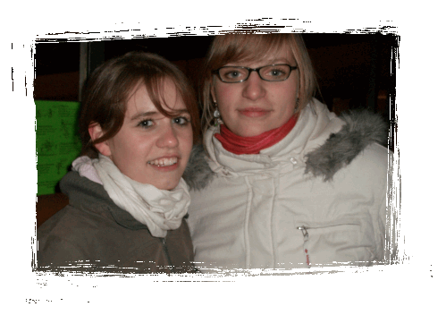 Hannah und Patti