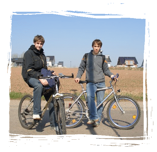 Malte und Johannes